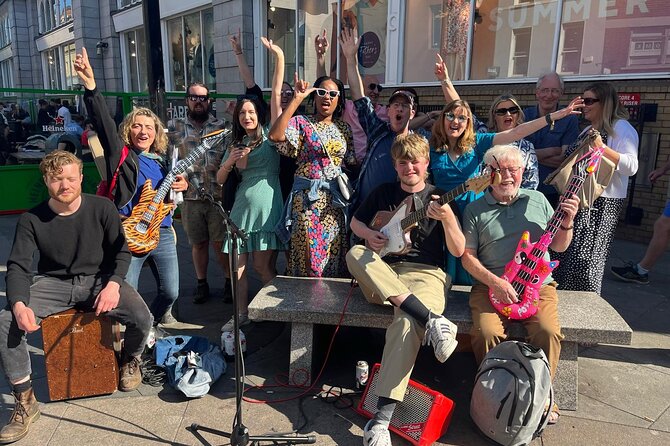 Songwriter Tours - Stars, Stories and Songs on the Streets of Dub - Booking Your Experience
