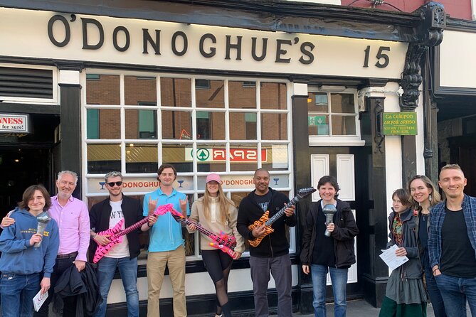 Songwriter Tours - Stars, Stories and Songs on the Streets of Dub - Enhancing Your Tour Experience