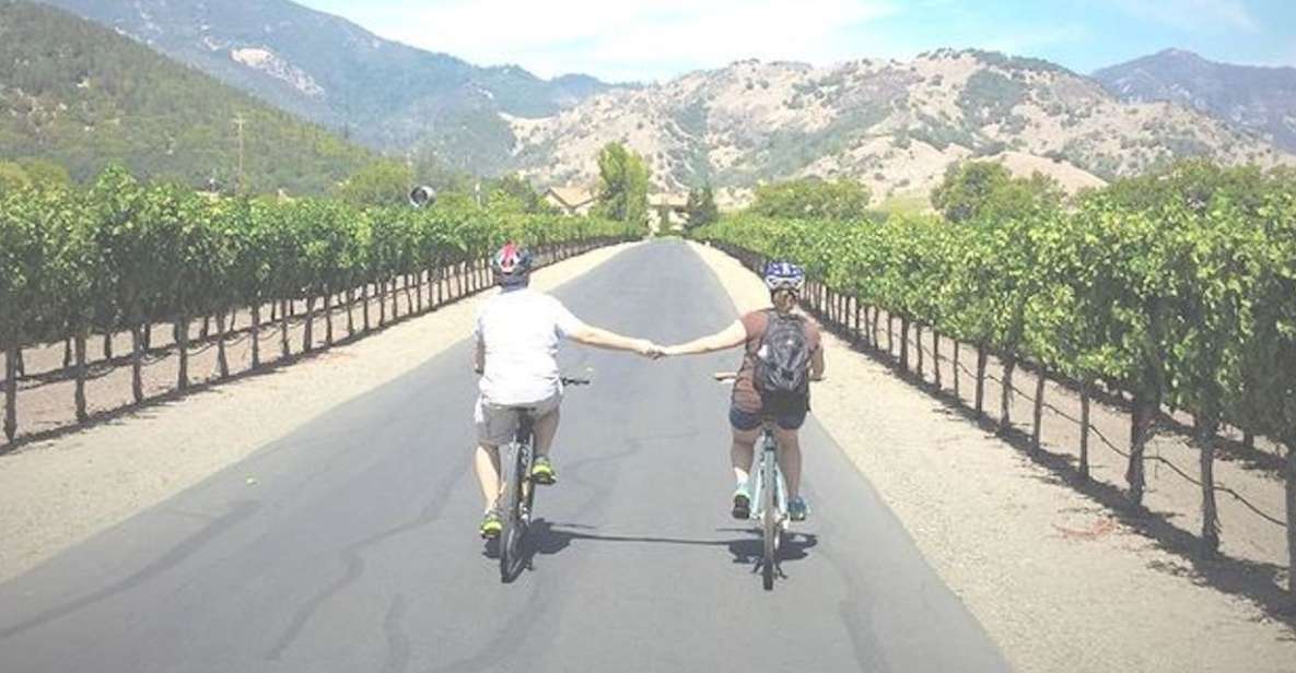 Sonoma County: Wine Tasting and Biking in Healdsburg - Key Points