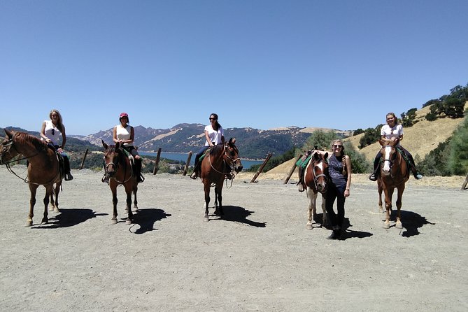 Sonoma Horseback-Riding Tour - Included Amenities