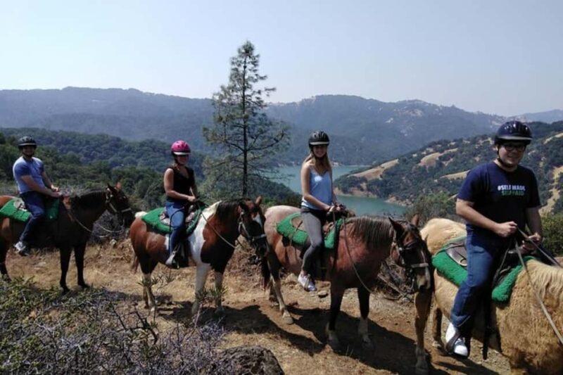 Sonoma: Horseback Riding Tour to Skaggs Vista Mountain - Key Points