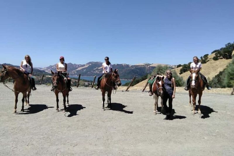 Sonoma: Horseback Riding Tour to Skaggs Vista Mountain - The Value of This Experience