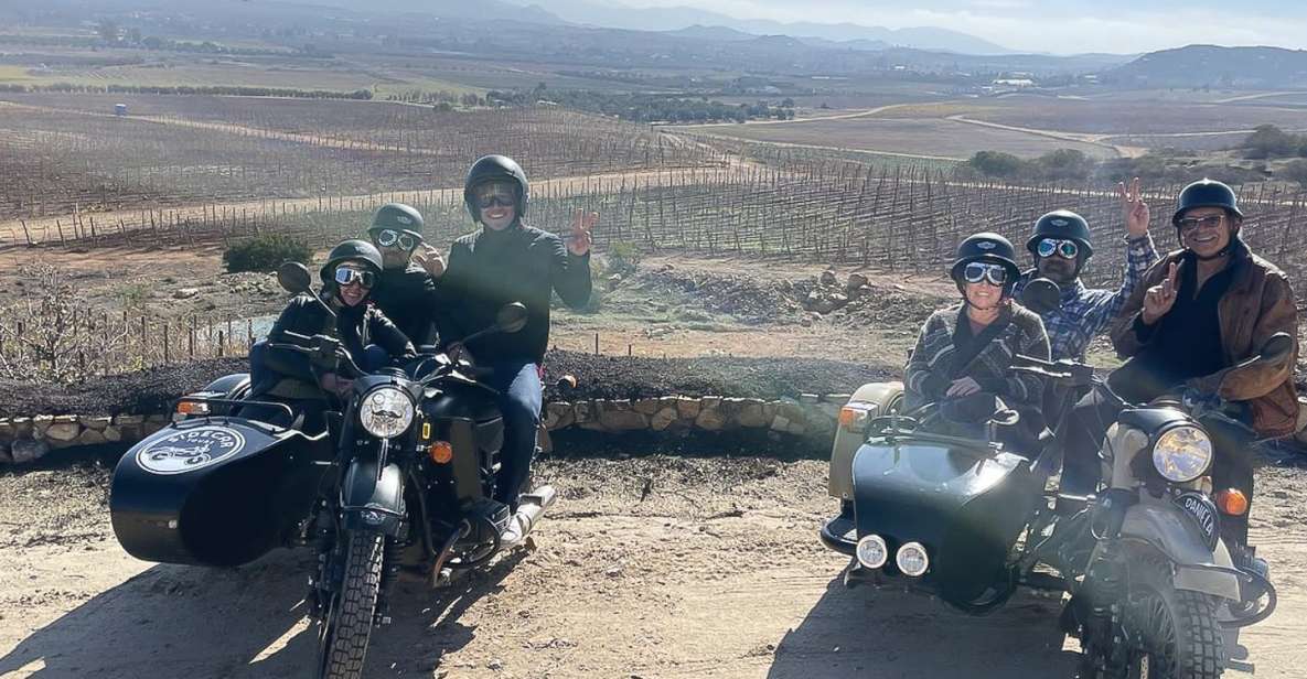Sonoma: Private Tandem Sidecar Winery Tour - Highlights of the Experience