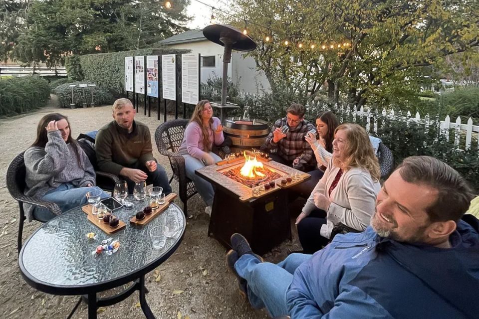 Sonoma: Private Tandem Sidecar Winery Tour - Inclusions and Exclusions