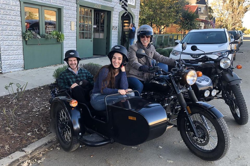 Sonoma: Private Tandem Sidecar Winery Tour - Important Considerations