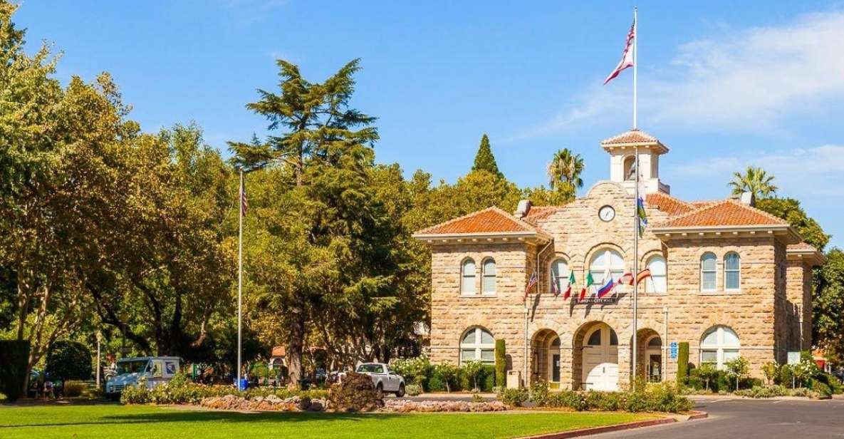 Sonoma: Sonoma Food & Wine Tour - Highlights and Inclusions