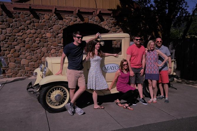 Sonoma Valley Open Air Wine Trolley Tour - Tour Experience