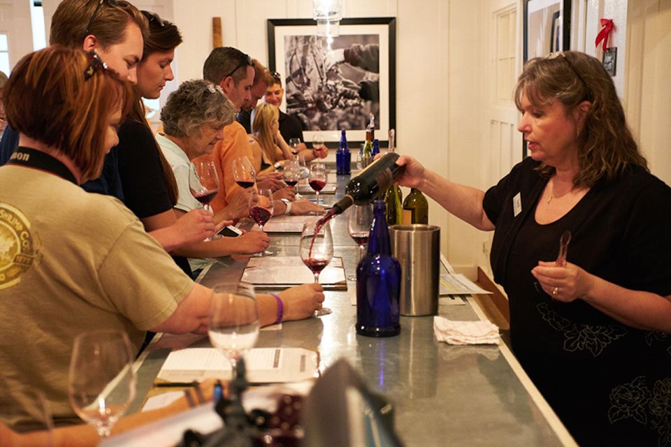 Sonoma Valley: Wine Trolley Tasting Tour With Lunch - Historical Narrative and Commentary