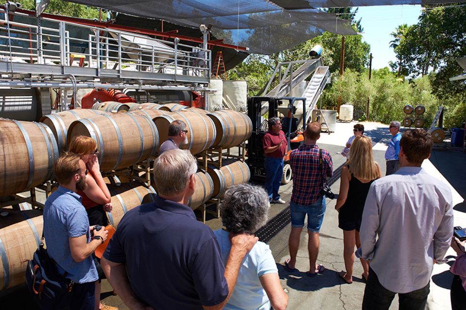 Sonoma Valley: Wine Trolley Tasting Tour With Lunch - Considerations for Comfortable Experience