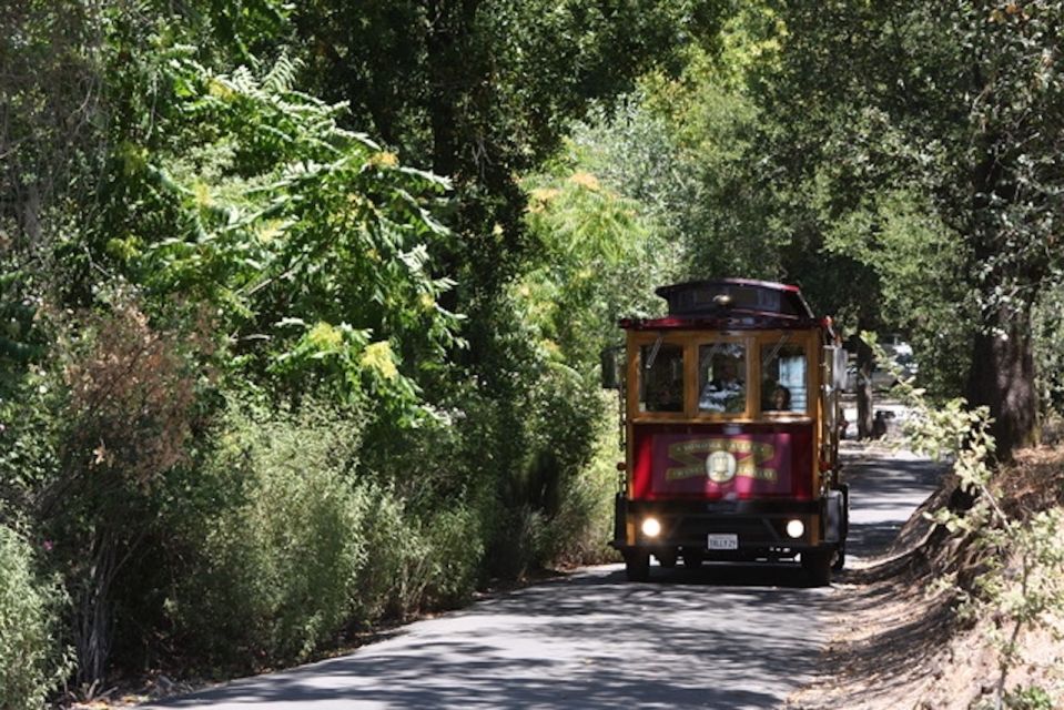 Sonoma Valley: Wine Trolley Tasting Tour With Lunch - Additional Cost for Wine Tastings