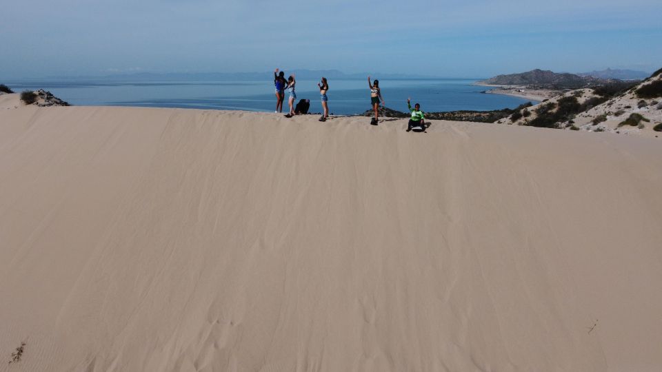 Sonora: Tour to the Sand Dunes of the Desert in San Nicolás - Included in the Tour