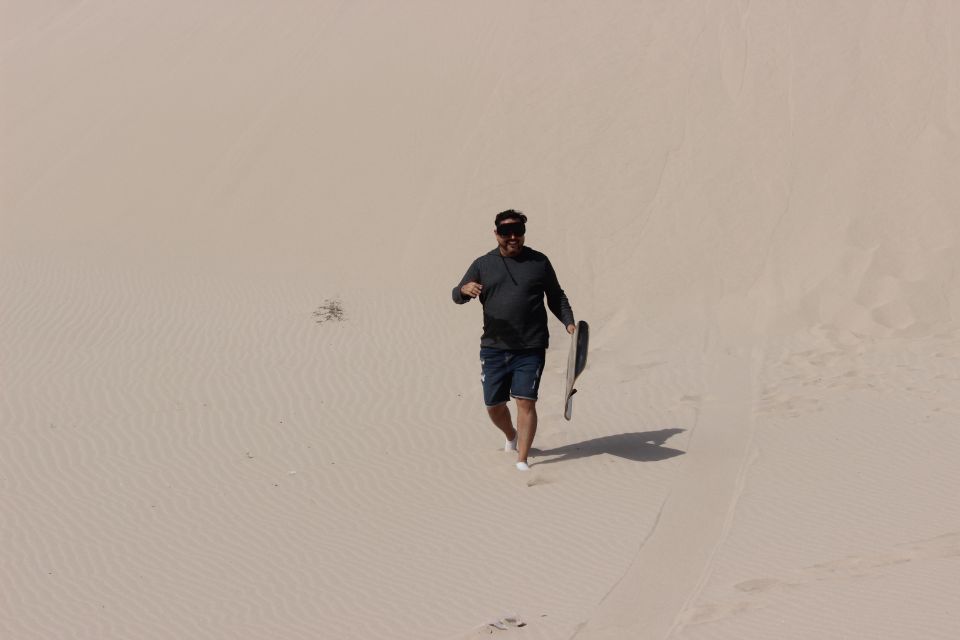 Sonora: Tour to the Sand Dunes of the Desert in San Nicolás - Restrictions and Considerations