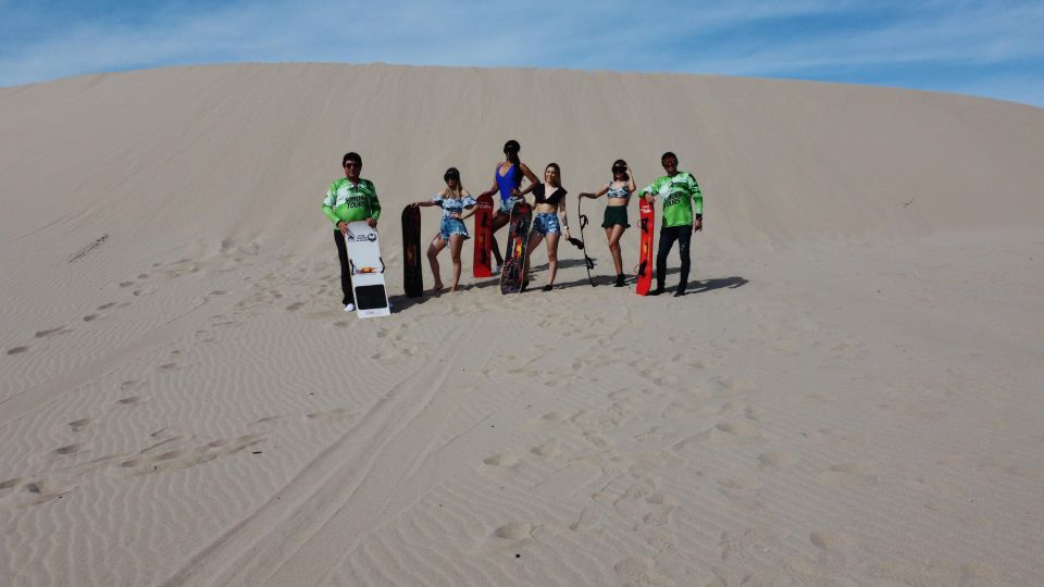 Sonora: Tour to the Sand Dunes of the Desert in San Nicolás - Visiting Comcaac Museum