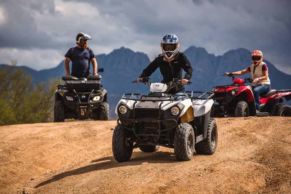 Sonoran Desert: Guided 2-Hour ATV Tour - Navigating the Sonoran Desert