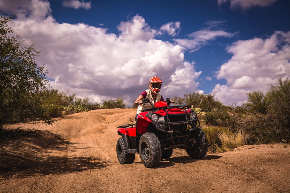 Sonoran Desert: Guided 2-Hour ATV Tour - Thrilling Experiences on the Trail