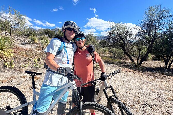 Sonoran Desert Guided Mountain Bike Adventure - Exploring Tucson’s Sonoran Desert on Two Wheels