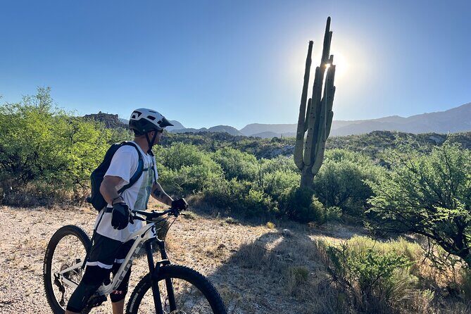 Sonoran Desert Guided Mountain Bike Adventure - FAQs
