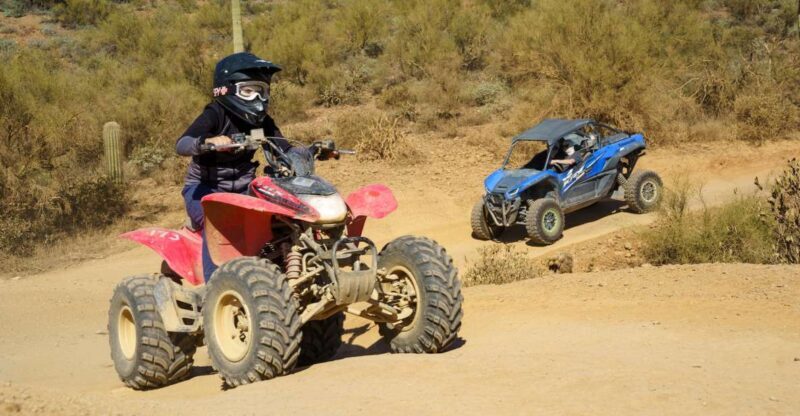 Sonoran Desert: Guided UTV or ATV Desert Tour - FAQ