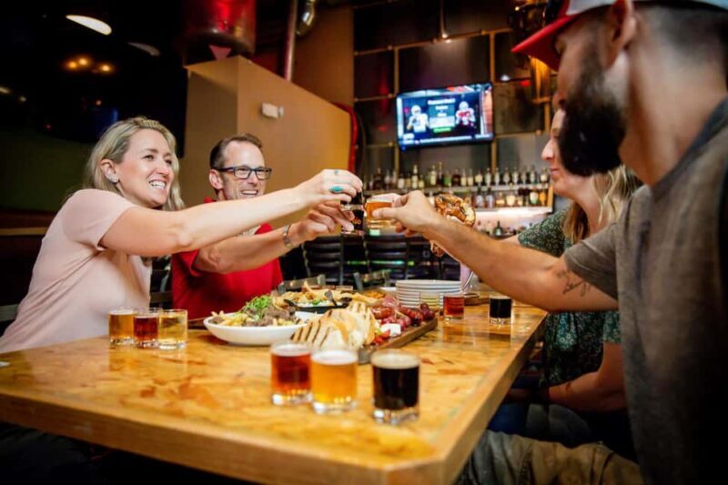 Sonoran Desert: Hummer H1 Off-Road Beer Tasting Tour - Key Points