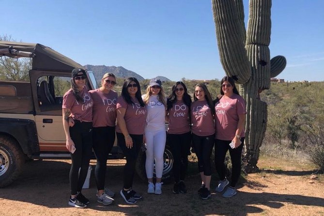 Sonoran Desert Jeep Tour at Sunset - Important Reminders