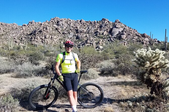 Sonoran Desert Solo Mountain Bike Half Day Ride All Levels - Activity Highlights