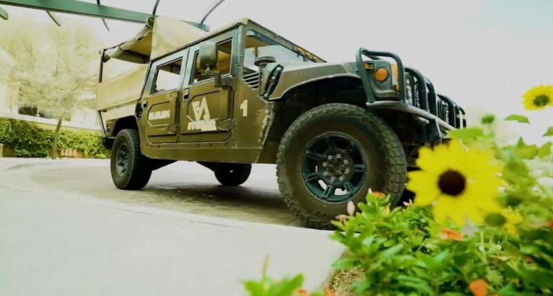 Sonoran Desert: Trails & Tequila Tasting Hummer Adventure - Key Points