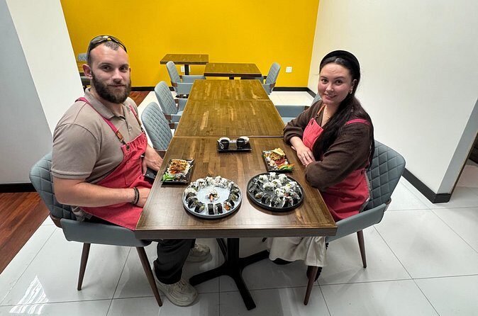 Sophisticated Sushi Cooking Class - The Sum Up