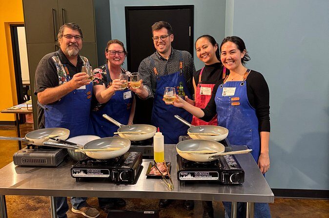 Sophisticated Sushi Cooking Class - FAQ