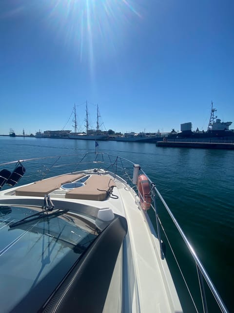 Sopot/Gdansk: Private Cruise on a luxury motor yacht - Key Points