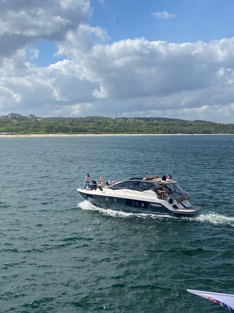 Sopot/Gdansk: Private Cruise on a luxury motor yacht - What to Expect from Your Baltic Sea Yacht Adventure
