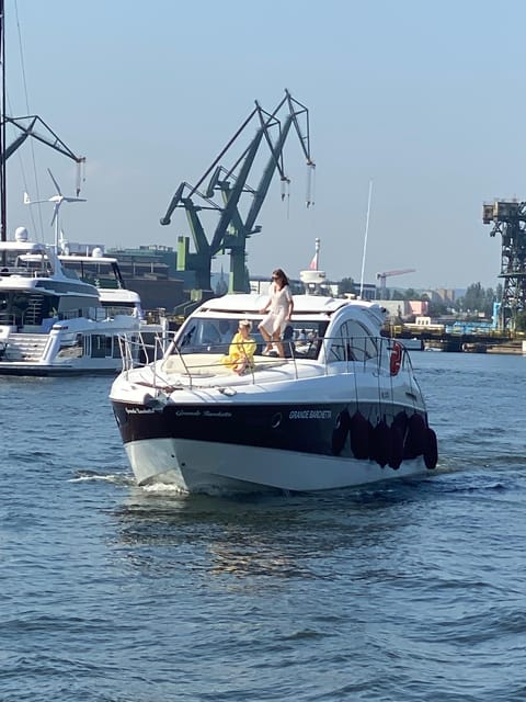 Sopot/Gdansk: Private Cruise on a luxury motor yacht - FAQ