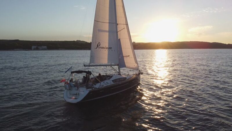 Sopot: Sunset Yacht Cruise with Welcome Drink - Why It’s a Good Value