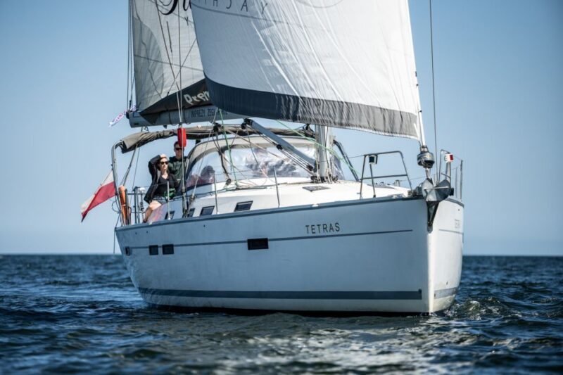 Sopot: Yacht Cruise Around the Bay with Welcome Drink - The Itinerary: What You’ll See and Do