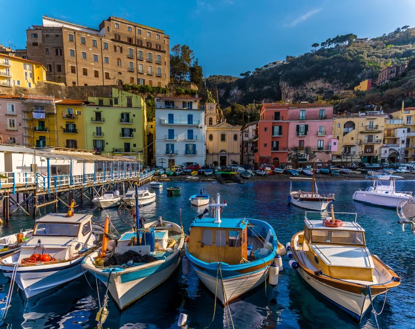 Sorrento: 2-Hour Walking Tour - Key Points