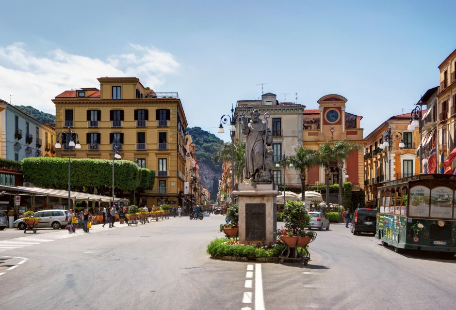 Sorrento: 2-Hour Walking Tour - Discover Sorrentos History