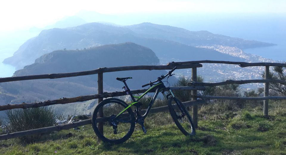 Sorrento: Advanced Mount Faito Cycling Tour - Key Points