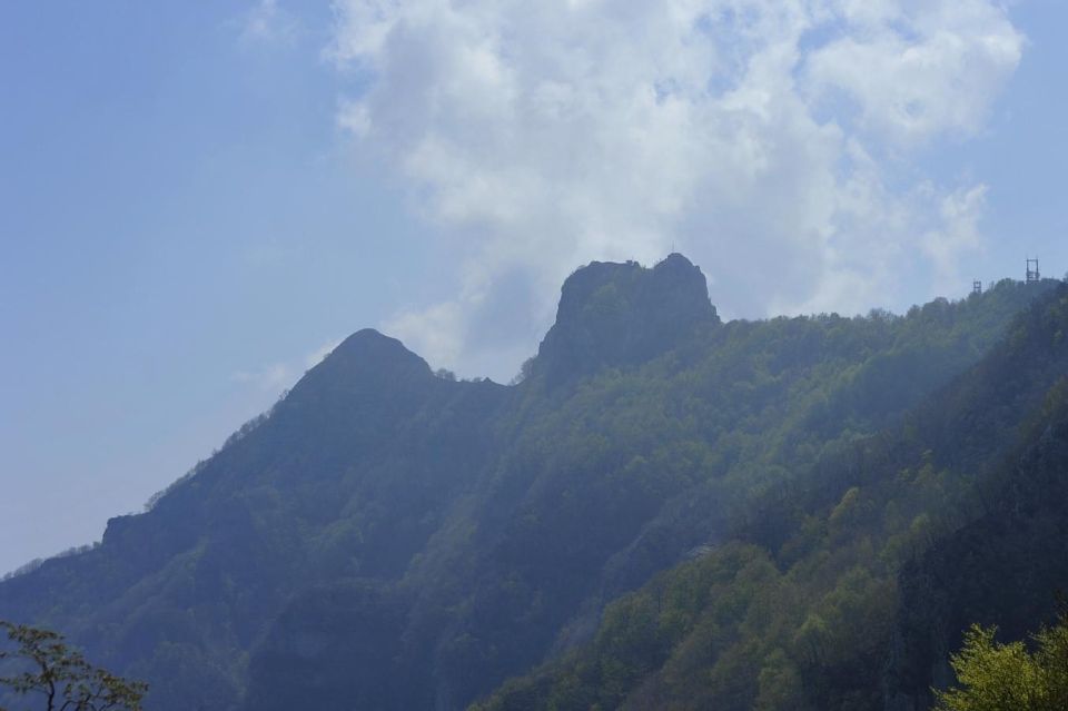 Sorrento: Advanced Mount Faito Cycling Tour - Route Details