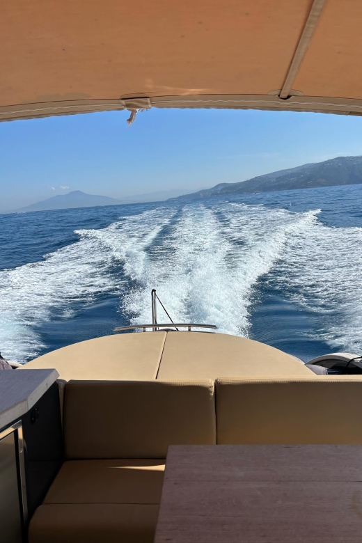 Sorrento: Amalfi Coast Full-Day Boat Tour with Limoncello - Starting the Day: Seamless Pickup and Comfortable Transport