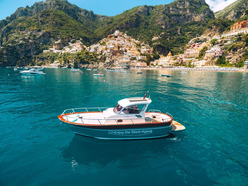 Sorrento: Amalfi Coast & Ieranto Bay Eco-Friendly Boat Trip - Key Points