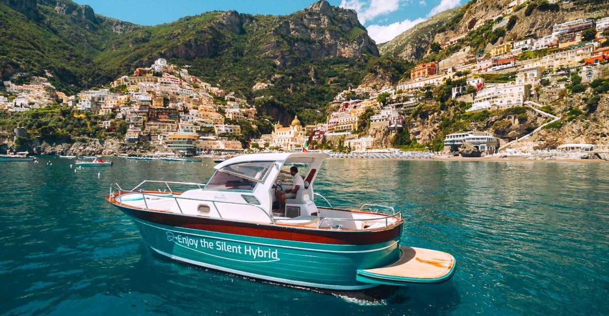 Sorrento: Amalfi Coast & Ieranto Bay Eco-Friendly Boat Trip - Sorrento Coast Highlights