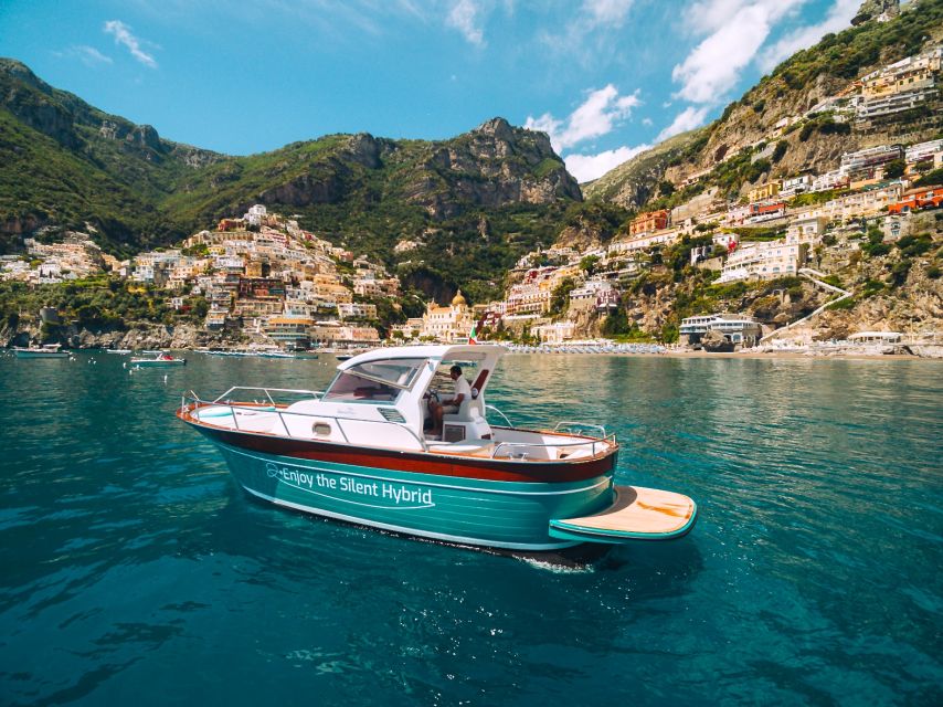 Sorrento: Amalfi Coast & Ieranto Bay Eco-Friendly Boat Trip - Swimming and Snorkeling