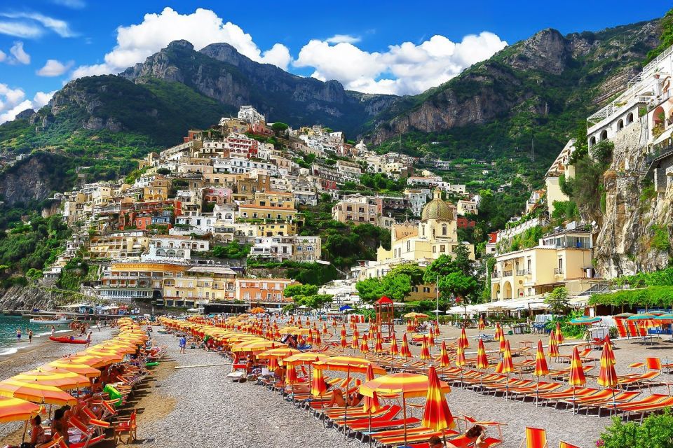 Sorrento: Amalfi Coast & Ieranto Bay Eco-Friendly Boat Trip - Amalfi and Positano