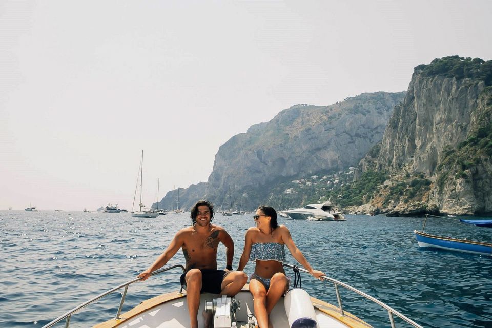 Sorrento: Amalfi Coast & Ieranto Bay Eco-Friendly Boat Trip - Inclusions and Exclusions