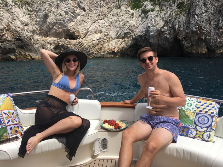 Sorrento: Amalfi Coast Sightseeing Boat Tour - Key Points