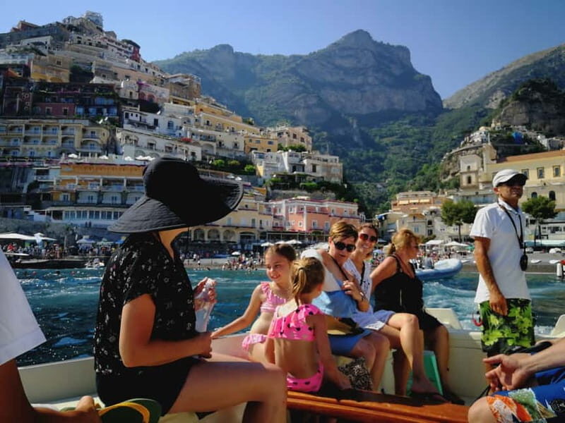 Sorrento: Amalfi Coast Yacht Cruise with Drinks and Snacks - Key Points