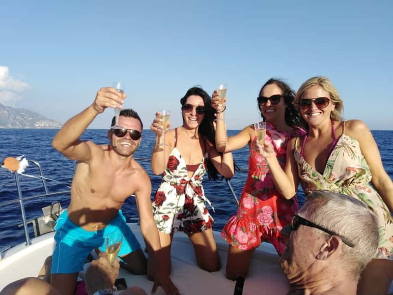 Sorrento: Amalfi Coast Yacht Cruise with Drinks and Snacks - Practical Tips for Travelers