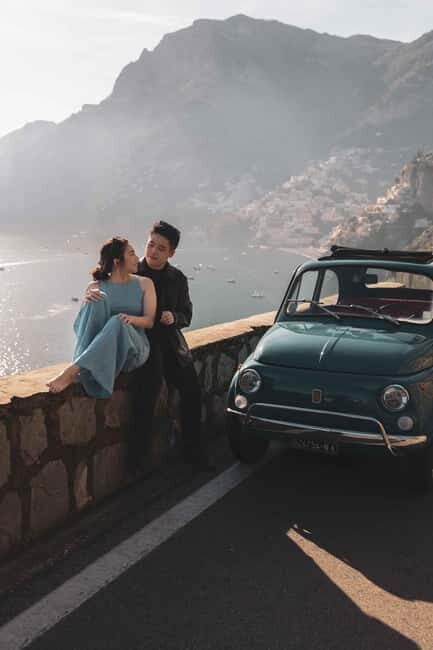 Sorrento and Amalfi Coast: Photo Tour in Vintage Fiat 500 - Key Points