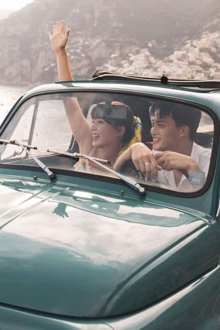 Sorrento and Amalfi Coast: Photo Tour in Vintage Fiat 500 - An Introduction to the Experience