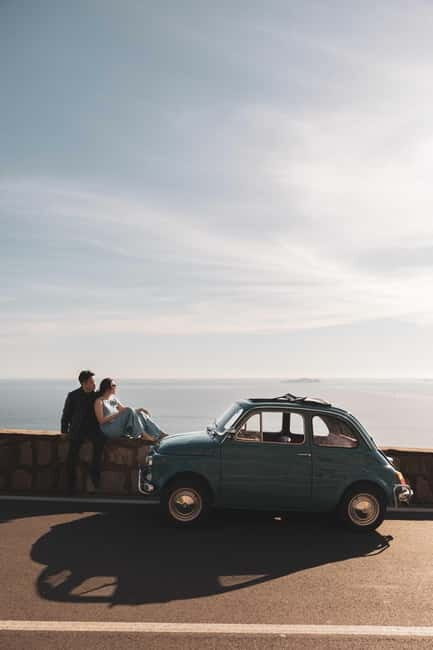 Sorrento and Amalfi Coast: Photo Tour in Vintage Fiat 500 - The Experience’s Practical Aspects