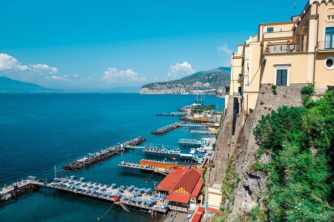 Sorrento and Capri day trip from Naples - The Itinerary in Detail